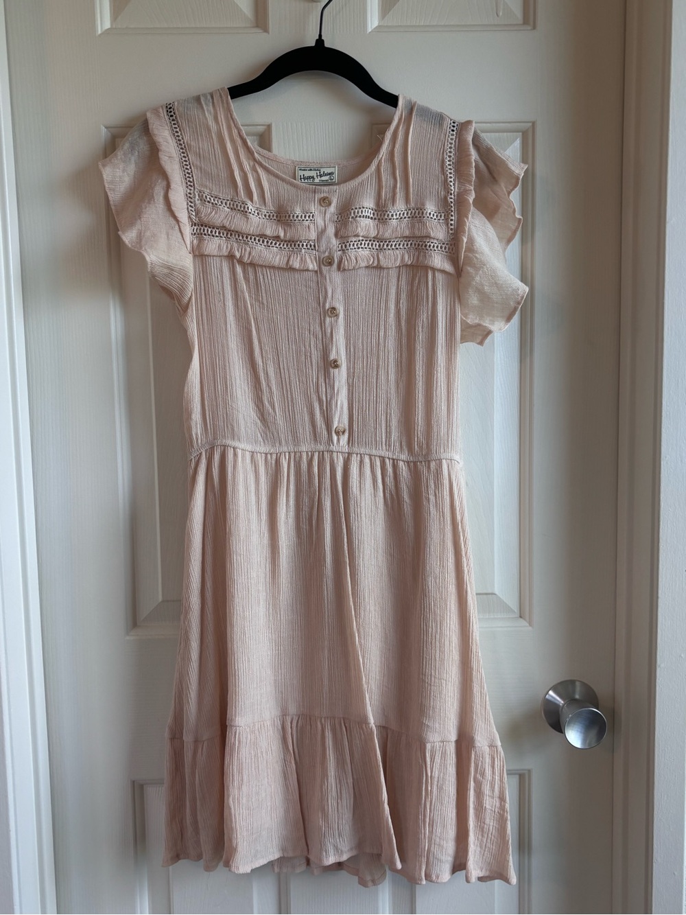 Happy Haleiwa Cream Lace Dress
